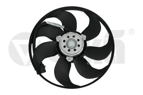 Вентилятор радіатора 300/60W VW Bora (99-05), Golf (98-06)/Audi A3 (01-03)/Seat Leon (00-06), Toledo (99-04) VIKA Vika 99590609801