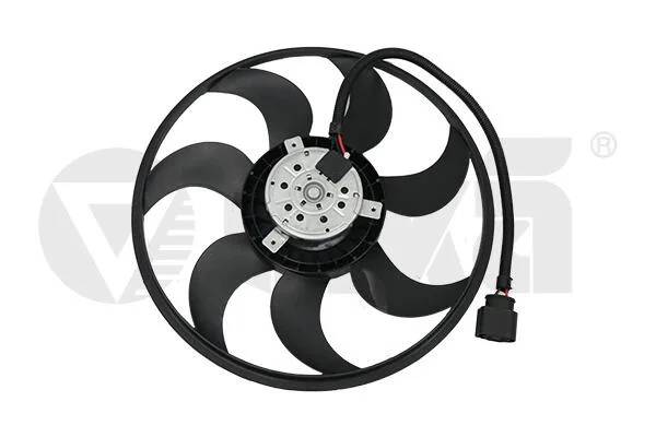Вентилятор радиатора 450W VW T5 VIKA Vika 99590750501 (фото 1)
