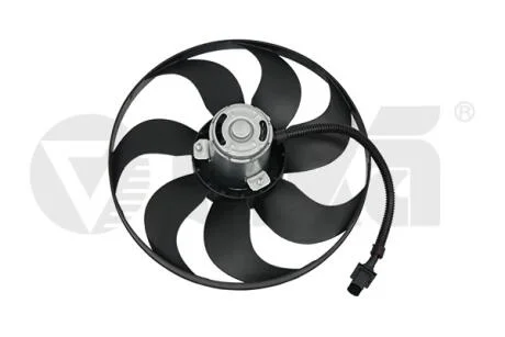 Вентилятор радіатора 250/60W Skoda Octavia (97-11)/VW Golf (98-06)/Audi A3 (97-03) VIKA Vika 99590802201