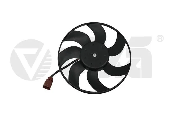 Вентилятор радиатора 150W Skoda Octavia (04-09,13-)/VW Caddy (04-), Golf (04-), Passat (06-11), Polo (10-)/Audi A3 (04-) VIKA Vika 99590993501 (фото 1)