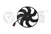 Вентилятор радиатора 150W Skoda Octavia (04-09,13-)/VW Caddy (04-), Golf (04-), Passat (06-11), Polo (10-)/Audi A3 (04-) VIKA Vika 99590993501 (фото 1)