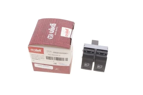 Кнопка стеклоподъемника (L) VW T5 03- (двойная) Vika 99591049901