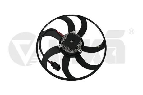 Вентилятор радіатора (електричний) VW Caddy III 04-15 Vika 99591286201