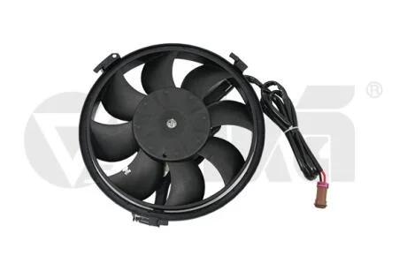 Вентилятор радіатора 80w VW Passat (97-00)/Audi A4 (95-01), A6 (97-01) VIKA Vika 99591409201