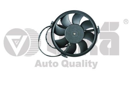 Вентилятор радиатора 300W VW Passat (01-05)/Audi A4 (99-01), A6 (98-05) Vika 99591503101