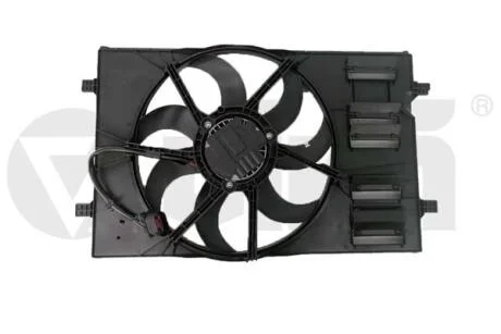 Вентилятор радіатора 400W Skoda Octavia (13-17)/VW Golf (14-17)/Audi A3 (13-16)/Seat Leon (13-16) VIKA Vika 99591779301