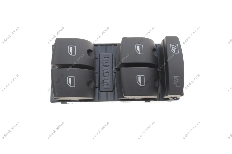 Кнопка склопідіймача Audi A3 03-13/A6 04-11/Q7 06-15 Vika 99591784101 (фото 1)