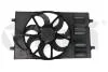 Вентилятор радіатора 400W з дифузором Skoda Superb (15-)/VW Golf (13-17), Passat (15-)/Audi A3 (13-16)/Seat Leon (13-17) VIKA Vika 99591784601 (фото 1)