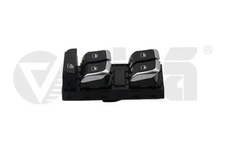 Блок управління склопідйомниками (хром) Audi A1 (14-),Q3 (11-) vika Vika 99591802101