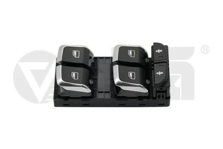 Блок управления стеклоподъемниками (хром) Audi A6 (10-15),A7 (10-18),Q3 (11-) vika Vika 99591802301