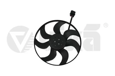 Вентилятор радіатора Skoda Fabia (11-15), Rapid (12-)/VW Polo (10-18)/Audi A1 (11-18)/Seat Ibiza (09-17),Toledo (13-16) VIKA Vika 99591802801