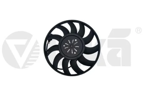 Вентилятор охолодження Audi A6, А7, А8 (12-) 400 Вт, 380 мм VIKA Vika 99591808101