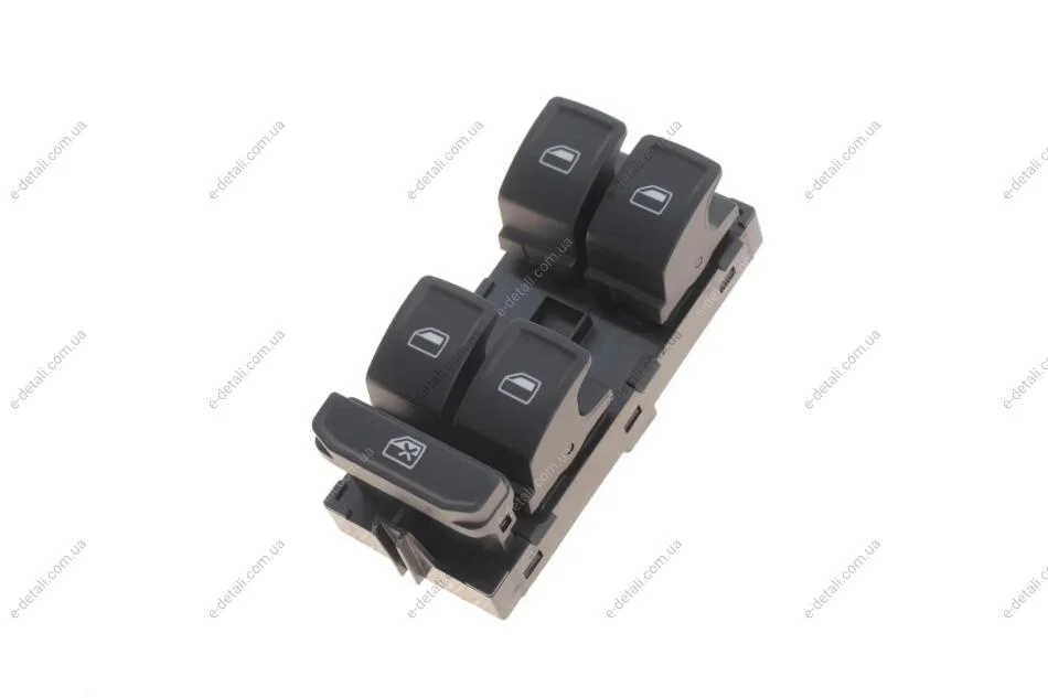 Кнопка стеклоподъемника (L) Skoda Octavia 1.0-2.0 TDI 12-20 (блок) Vika 99591810701 (фото 1)