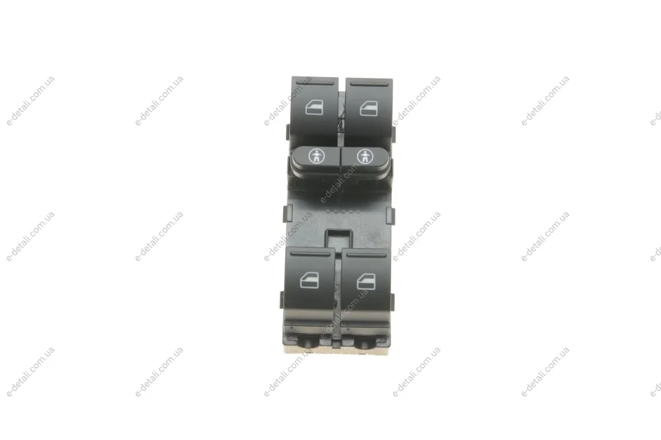 Кнопка склопідіймача (L) VW Touareg 06-10 (блок) Vika 99591811301 (фото 1)