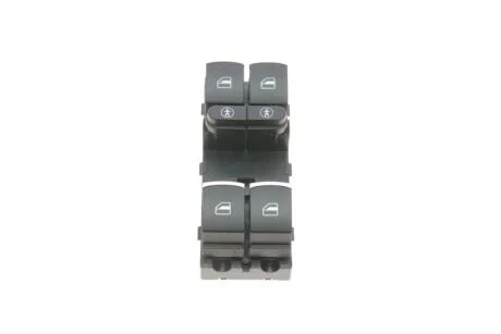 Кнопка стеклоподъемника (L) VW Touareg 10-18 (блок) Vika 99591811401