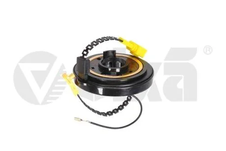 Кольцо Airbag контактное (шлейф руля) VW Golf (92-98),Passat (92-97),T4/Seat Ibiza (93-02),Toledo (92-99) vika Vika 99591815901