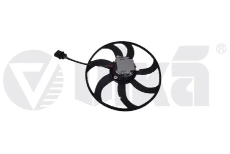 Вентилятор охлаждения радиатора Skoda Octavia/VW T5, Jetta, Golf VI/ Audi A3 (09 Vika 99591821901