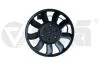Вентилятор радиатора 600W VW Touareg (17-23)/Audi A6, A7, A8, Q7, Q8 (15-) 390мм Vika 99591828301 (фото 1)