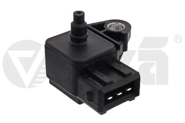 Датчик давления во впускном коллекторе BMW 1 E87/3 E46, E90, E91 /5 E60, E61/7 E Vika 99881201 (фото 1)