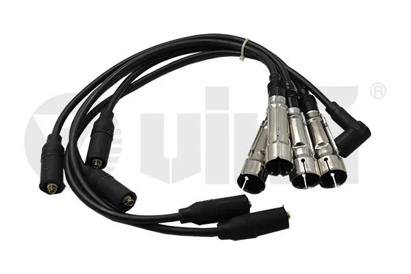 Провода высоковольтные VW Jetta, Golf II, III, Passat B3/Audi 80, 100 VIKA Vika 99980121201 (фото 1)