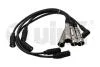 Провода высоковольтные VW Jetta, Golf II, III, Passat B3/Audi 80, 100 VIKA Vika 99980121201 (фото 1)