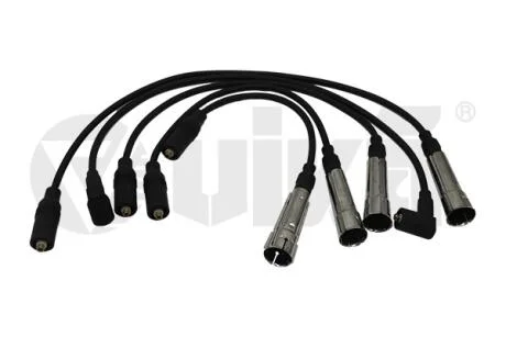 Провід високовольтний (комплект) VW Caddy (85-00),Golf (86-92),Jetta (84-91),Passat (80-97) VIKA Vika 99981221301