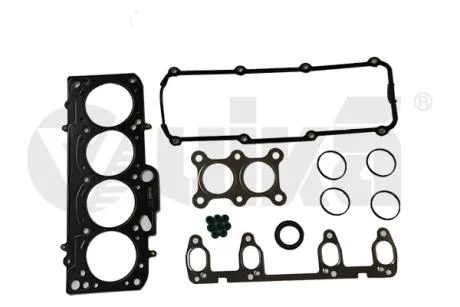 Комплект прокладок двигателя верхний Skoda Octavia/ Audi A3, A4/VW Golf IV 1.6 (94-06) VIKA Vika K10979001