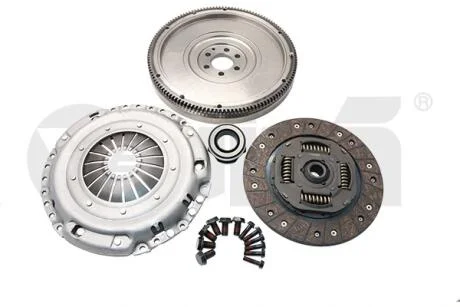 Комплект зчеплення з підшипником та маховиком. Skoda Fabia,Octavia (01-11)/VW Polo (02-05)/Seat Ibiza VIKA Vika K11769701