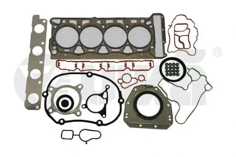 Комплект прокладок двигуна VW Golf (04-09),Passat (06-11)/Audi A4 (08-15),TT (06-14) VIKA Vika K11771901
