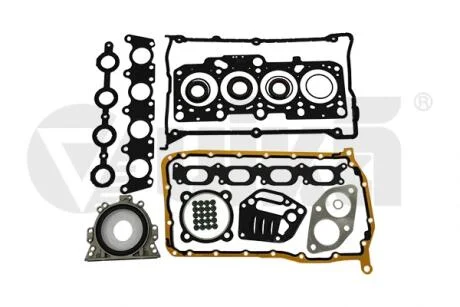 Комплект прокладок двигуна 1,8L VW Passat (96-05), Golf (97-05) / Audi A4 (94-04), A6 (95-05) vika Vika K11772801
