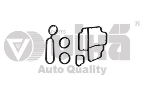 Комплект прокладок корпуса масляного фильтра Skoda Octavia (09-13)/VW Jetta (06-15),Passat (09-15),Tiguan (08-12),T5 (10-16) Vika K11776001