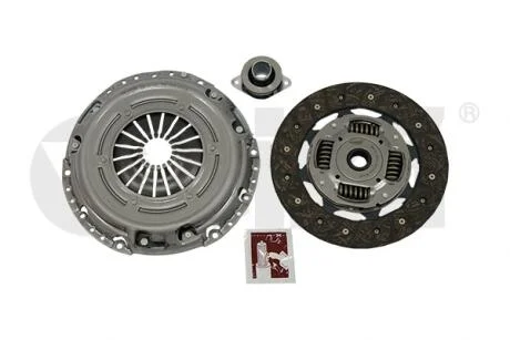 Комплект сцепления с подшипником Skoda Fabia (11-15),Octavia (09-13),Rapid (13-)/VW Golf (07-13),Jetta (06-15) VIKA Vika K11777401