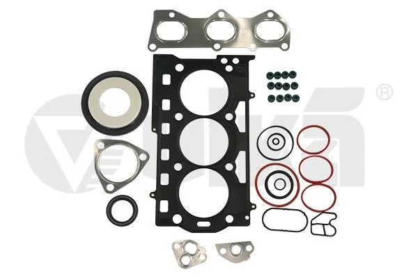 Комплект прокладок ДВС Skoda Fabia (09-14),Rapid (13-),Roomster (06-15)/VW Polo (10-15)/Seat Ibiza 12-12,13-15,Toledo (13-15) VIKA Vika K11785901 (фото 1)