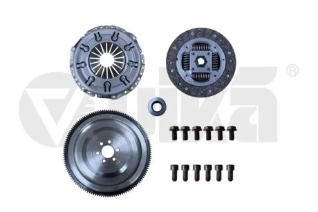 Сцепление с маховиком с болтами Audi A4, A6/Skoda Superb/VW Passat 1.9D (98-05) VIKA Vika K11788601