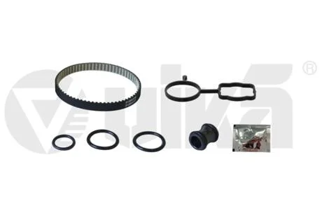 Ремкомплект прокладки водяного насоса с ремнем VW Polo, Touareg (18-), Passat/Skoda Superb (15-)/Audi A1, A3-A7 2.0 (17-) VIKA Vika K11789201