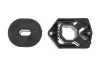 Подушка радиатора VW Caddy/Golf/Passat 04- (снизу) (к-кт) Vika K11789601 (фото 2)