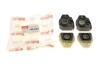 Подушка радиатора Audi A3/VW Golf IV 96-05 (сверху) (к-кт) Vika K11789701 (фото 2)