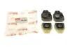 Подушка радиатора Audi A3/VW Golf IV 96-05 (сверху) (к-кт) Vika K11789701 (фото 2)