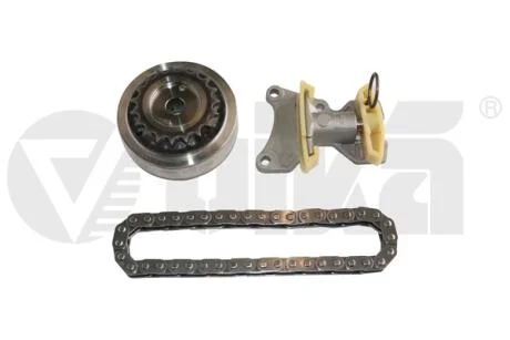 Ремкомплект ланцюга приводу ГРМ Skoda Octavia/VW Golf, Jetta, Passat, Polo/Audi/Seat 2.0 (03-) VIKA Vika K11790101