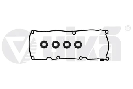 Прокладка клапанной крышки VW Passat, Golf, Tiguan 1.6, 2.0 (13-)/Audi A3-A6 (15-)/Skoda Octavia, Superb, Rapid (15-) VIKA Vika K11790401