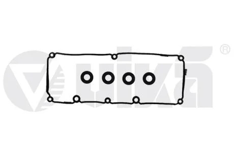 Прокладка клапанной крышки Audi A1/3,Skoda Fabia II,Octavia II,Rapid,SuperB,Caddy III,Golf VI,Passat 1,6TDI (09-) VIKA Vika K11790701