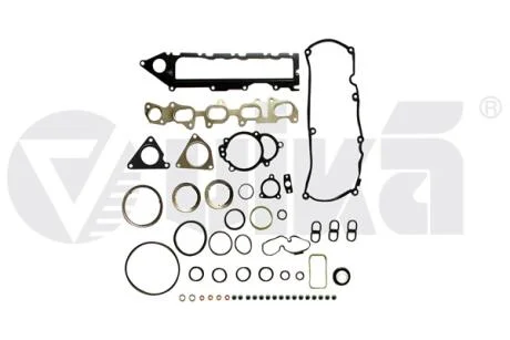 Комплект прокладок двигуна (без прокл.ГБЦ) Audi A6, Q5/VW Golf, Passat 2.0TDI (03-) VIKA Vika K11791201