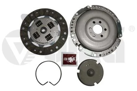 Комплект зчеплення без підшипника Skoda Octavia (97-11)/VW Caddy (83-03),Golf (87-94)/Audi A3 (97-03) VIKA Vika K30010401