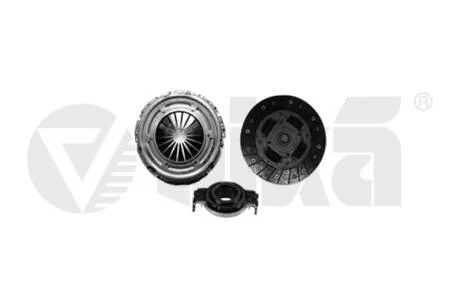 Комплект зчеплення з підшипником VW Caddy (96-03),Golf (92-95),Polo (95-02)/Seat Ibiza (93-02) VIKA Vika K30010701