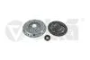 Комплект зчеплення з підшипником Skoda Octavia (97-00)/VW Caddy (96-03),Golf (92-02),Passat (94-97)/Seat Ibiza (93-96),Toledo (92-96) VIKA Vika K31473901 (фото 1)