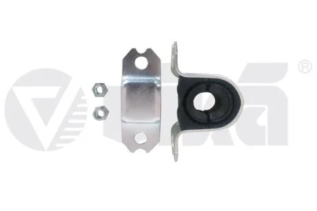 Комплект втулок стабілізатора переднього зі скобами Audi A3/Skoda Octavia/VW Golf,Caddy,Touran /Seat Leon,Toledo (01-13) d=22мм VIKA Vika K41785901