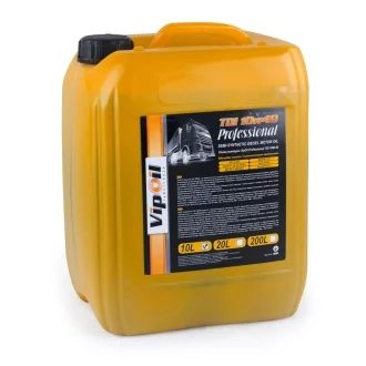 VipOil Professional TDI 10W-40 CI-4/SL, 10L VIPOIL 0162840