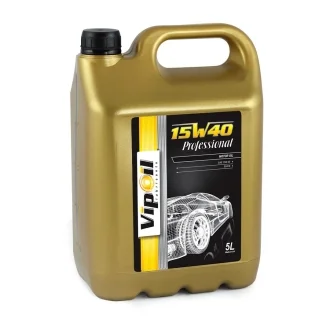 VipOil Professional 15W40 SG/CD, 5L x4 VIPOIL 0162844