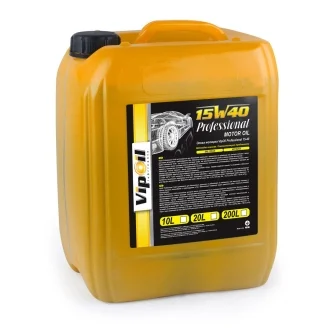 VipOil Professional 15W-40 SG/CD, 10L VIPOIL 0162845