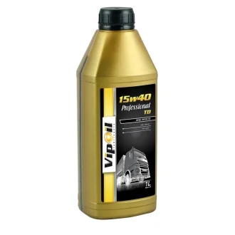 VipOil Professional TD 15W-40 CD/SF, 1L x14 VIPOIL 0162848